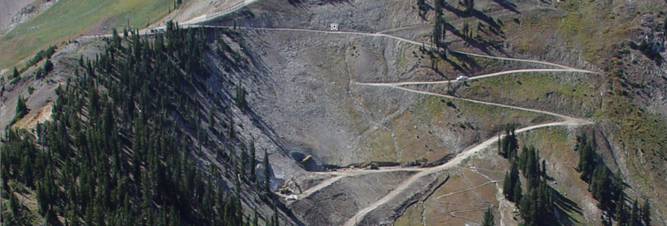 Snowbird Peruvian Ski Tunnel